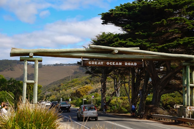 Great Ocean Road scenic drive